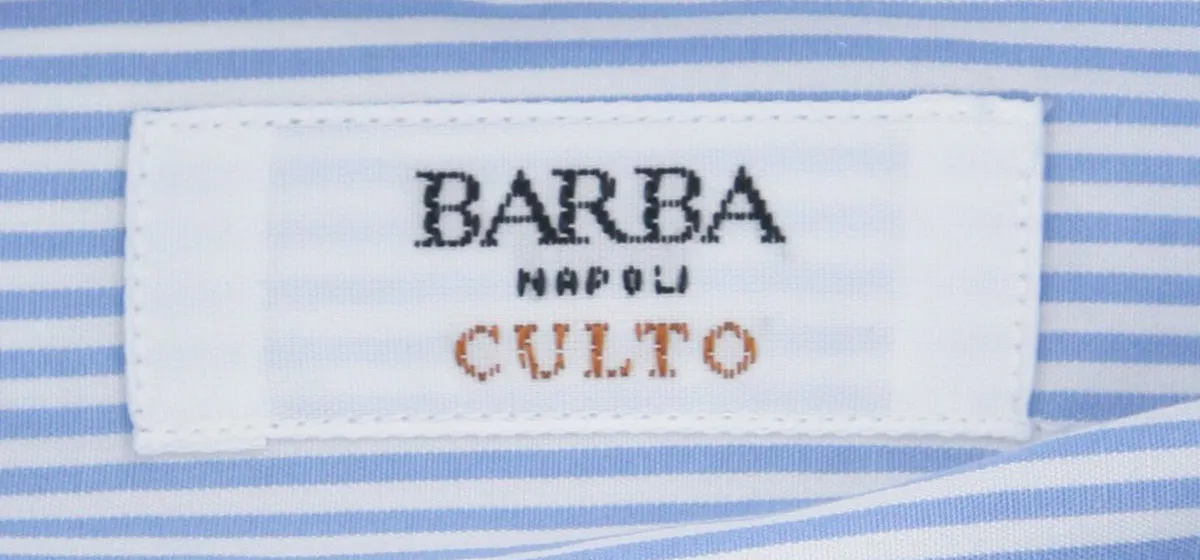 Barba Napoli Light Blue Shirt - Extra Slim