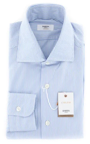 Barba Napoli Light Blue Shirt - Extra Slim