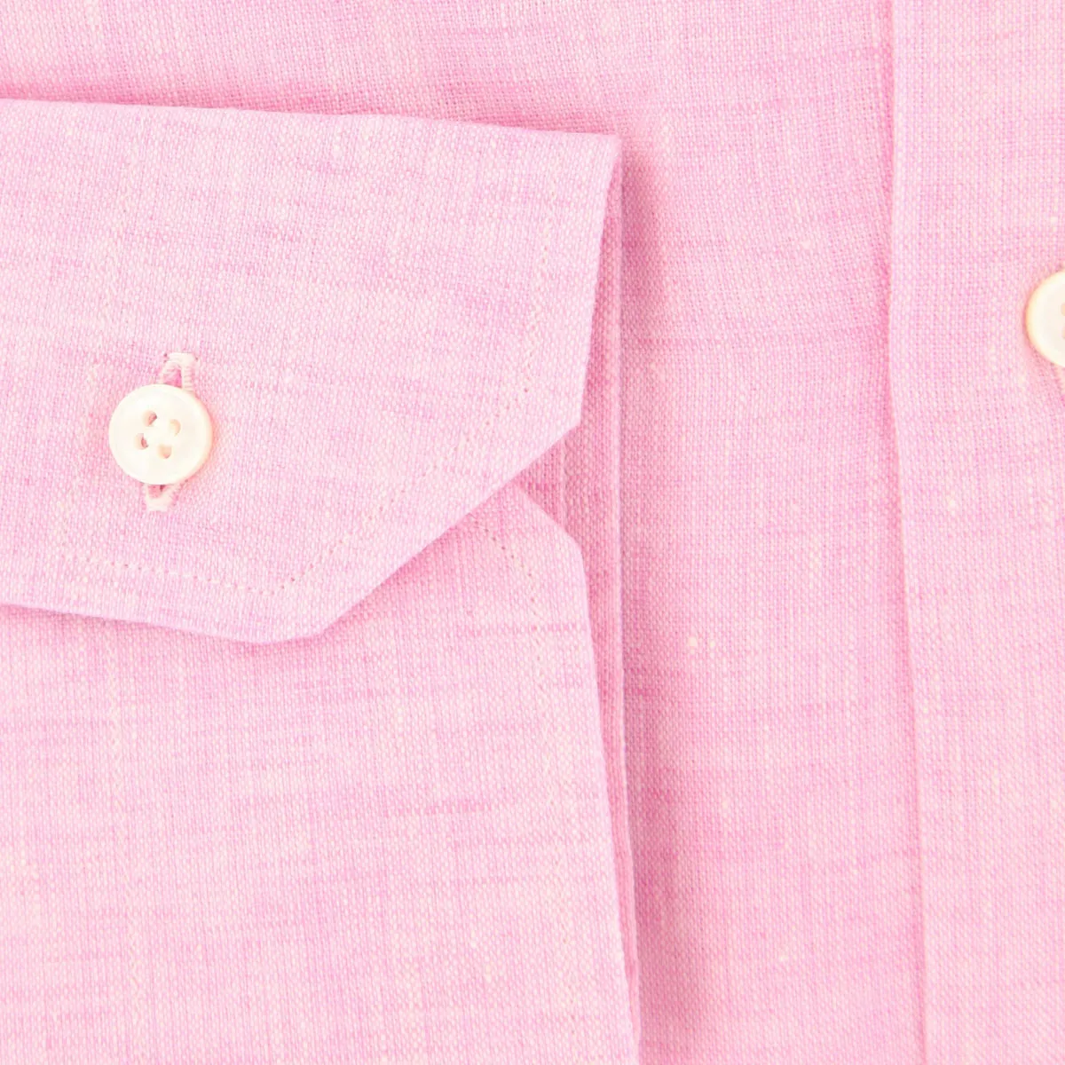 Barba Napoli Pink Shirt - Slim