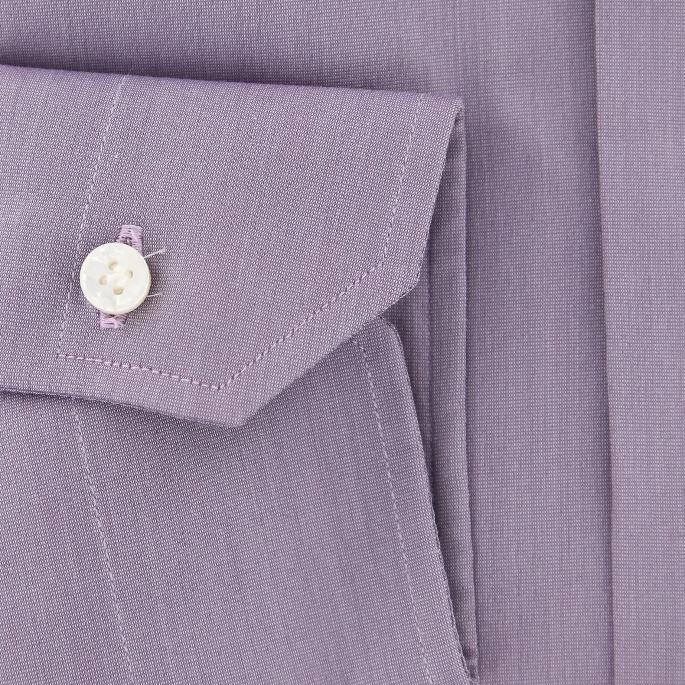 Barba Napoli Purple Shirt - Extra Slim