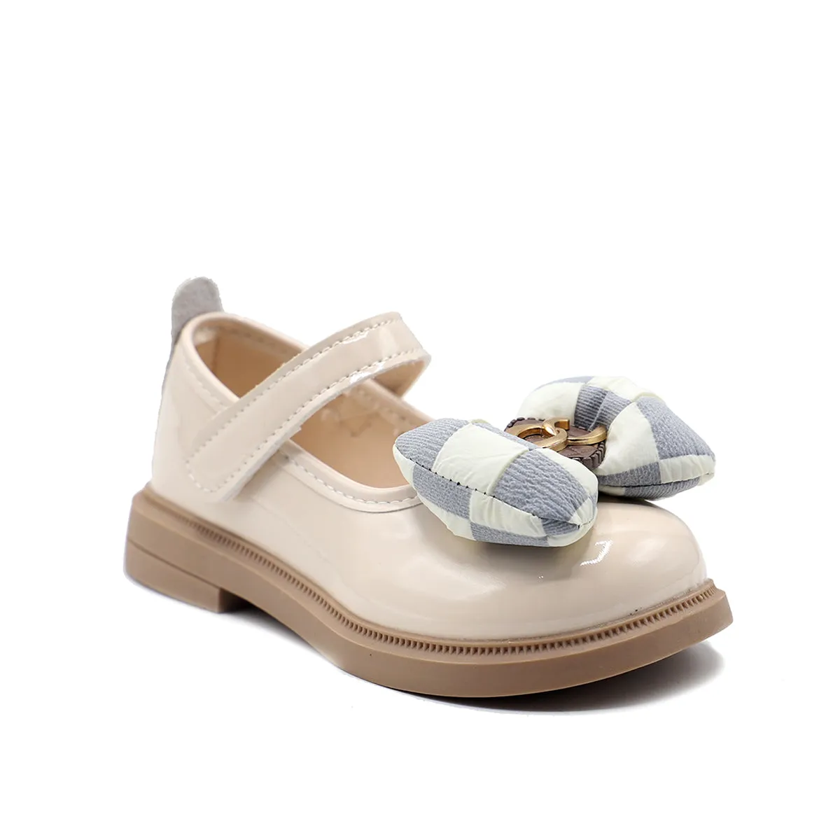 Beige Casual Pumps G60006