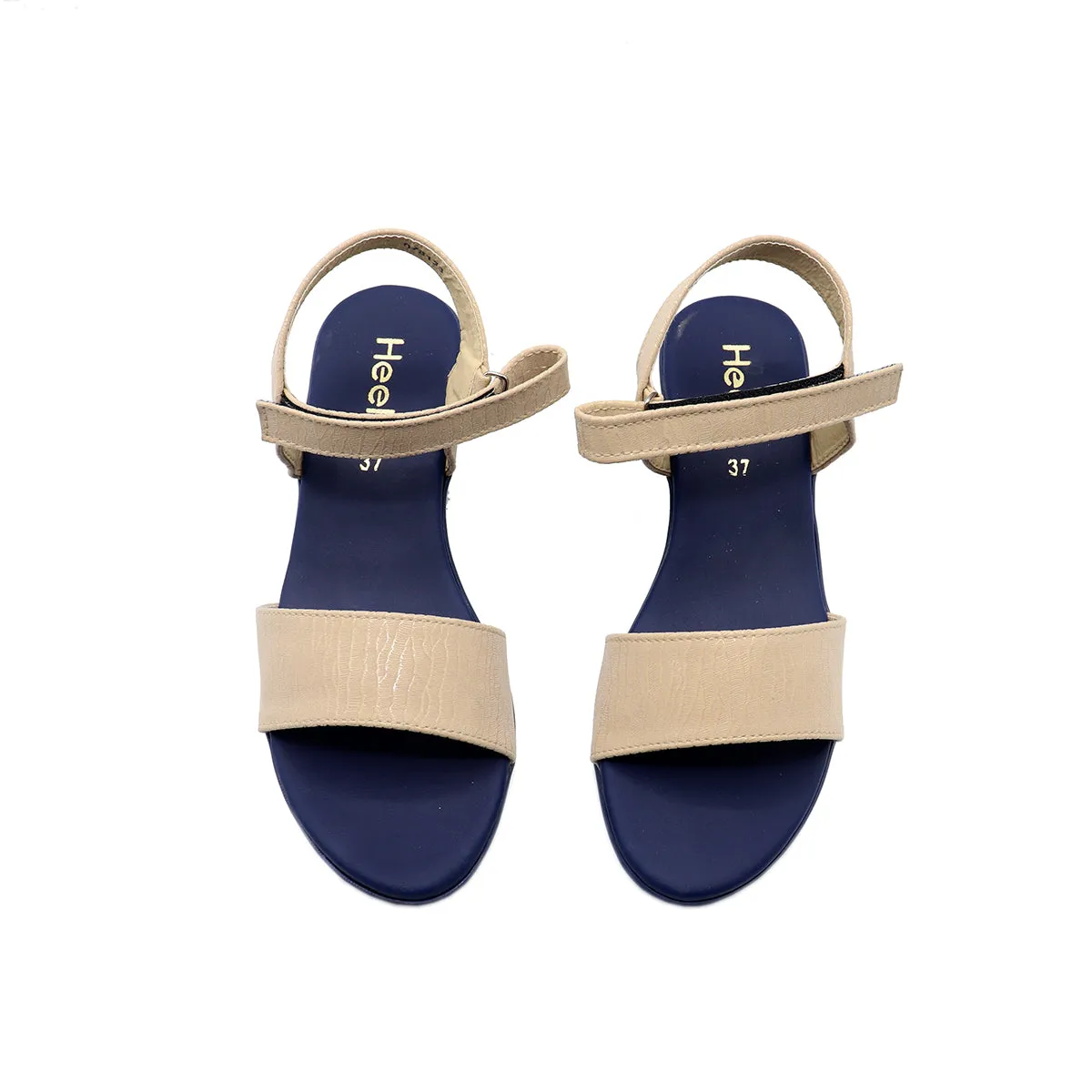 Beige Casual Sandal 078133