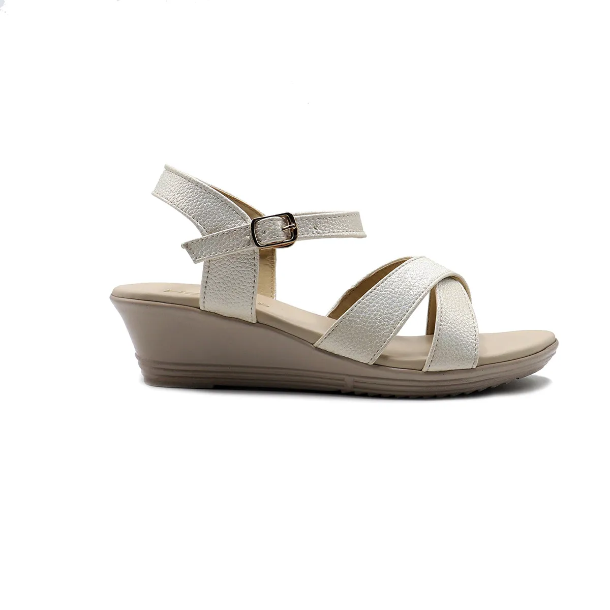 Beige Casual Sandal 078134