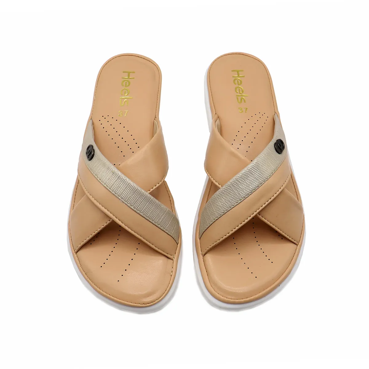 Beige Casual Slipper LML760001