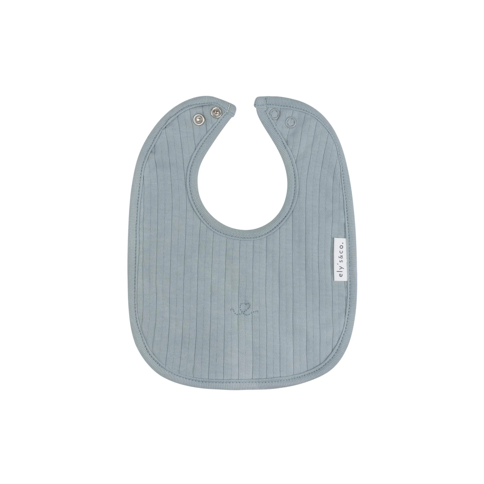 bib little one - blue