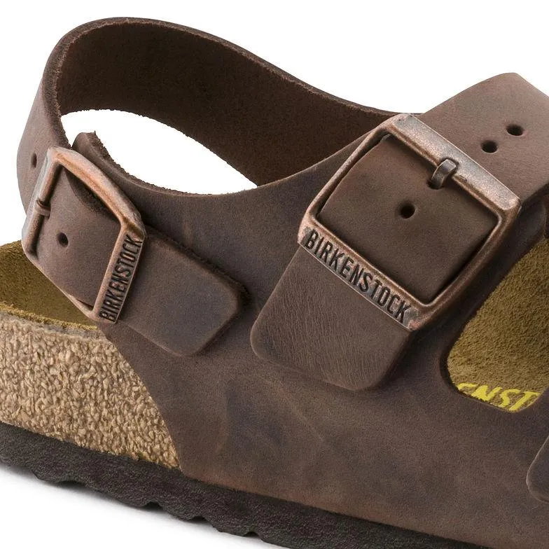 Birkenstock Women's Milano Habana Oiled Leather