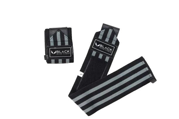 BLACK ACTIVE NEW WRIST WRAP MO