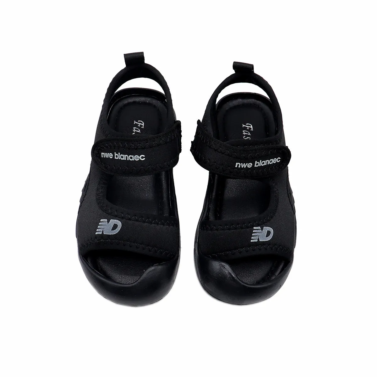 Black Casual Sandal K00B10008