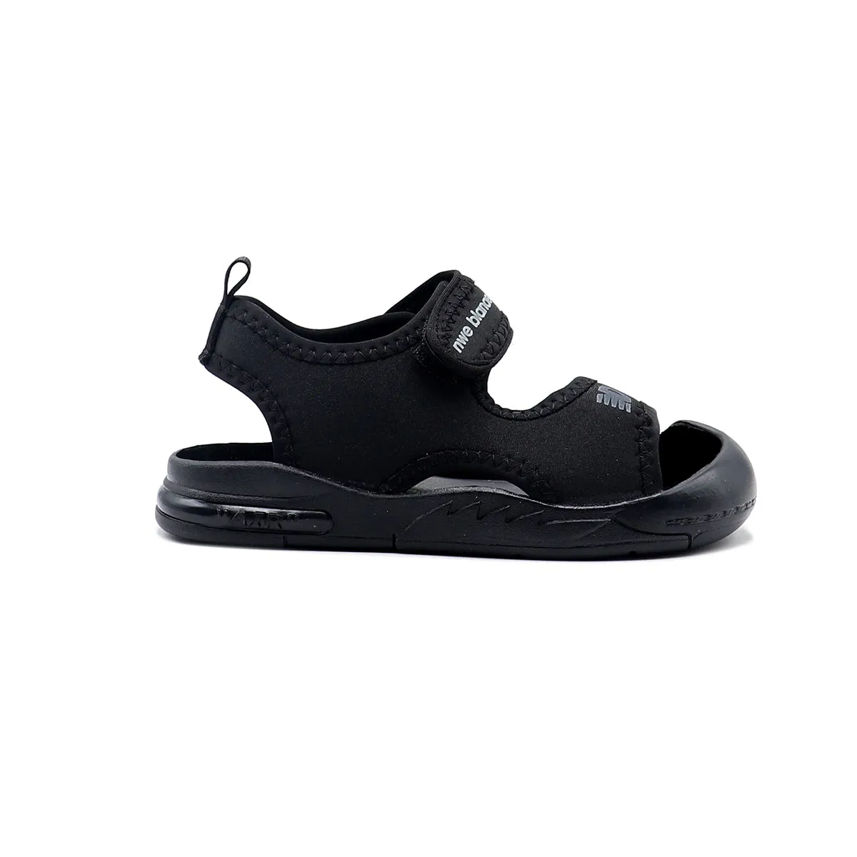 Black Casual Sandal K00B10008