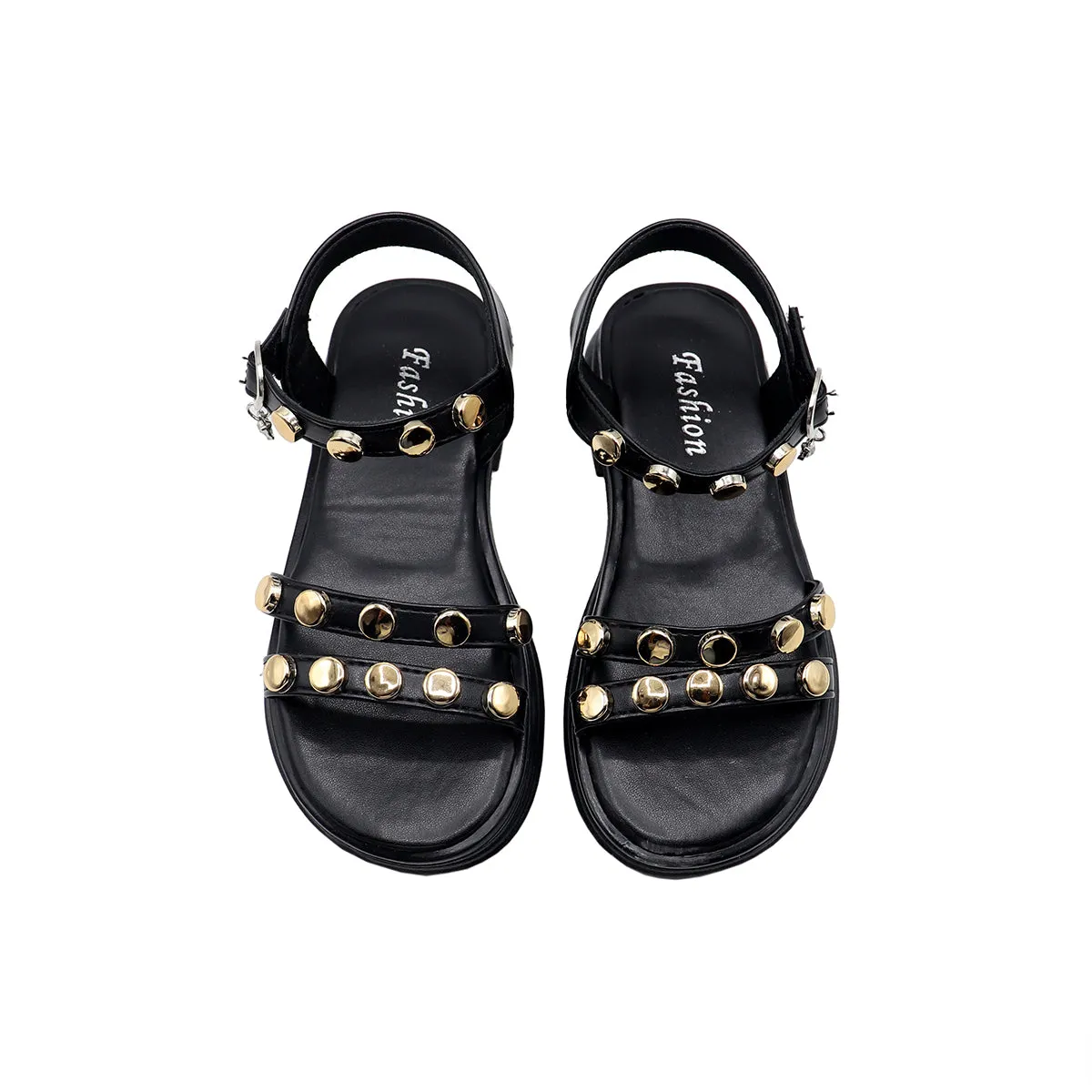 Black Casual Sandal K00G10012