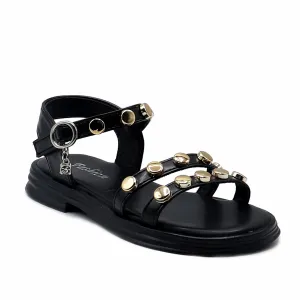 Black Casual Sandal K00G10012