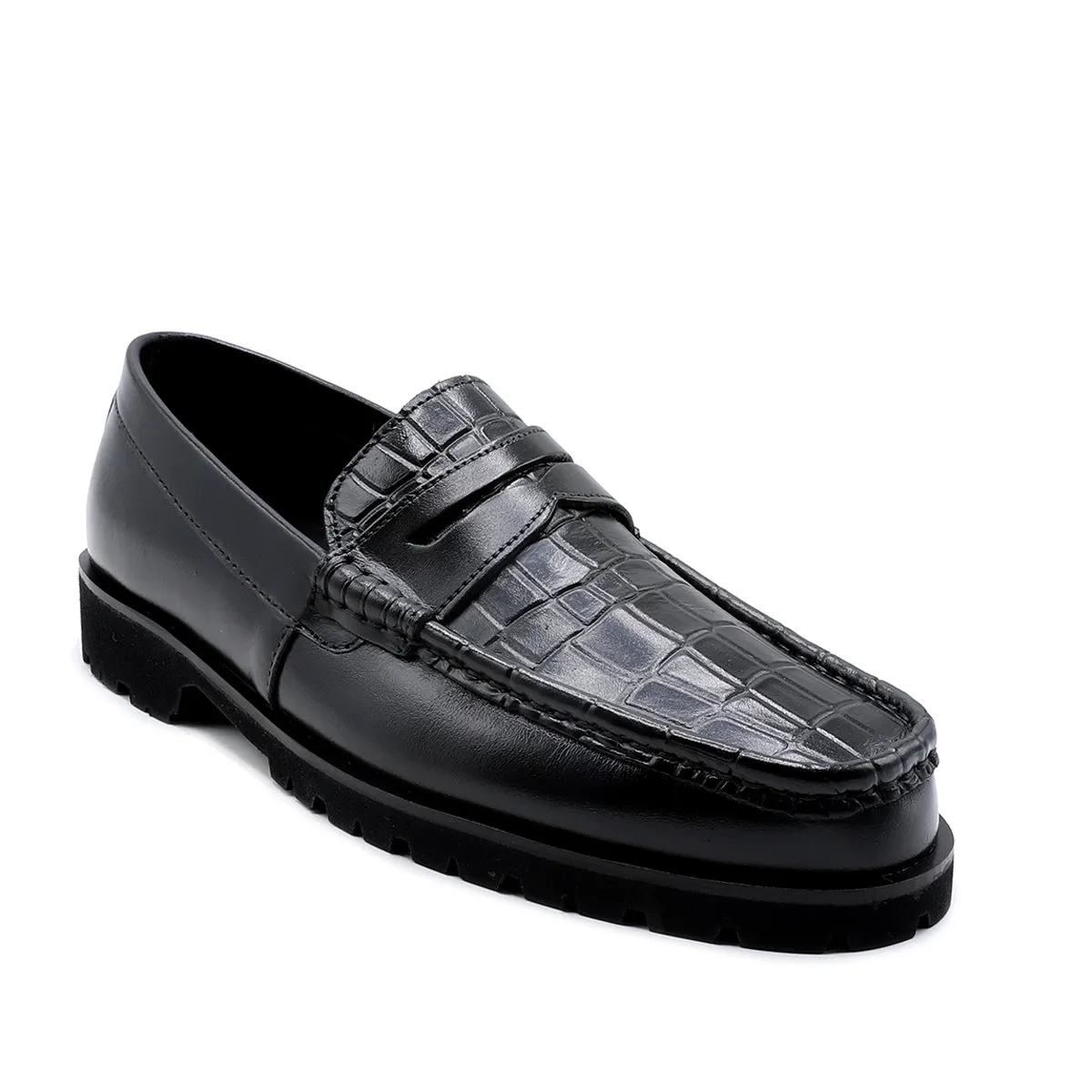 Black Casual Slip On M00550031