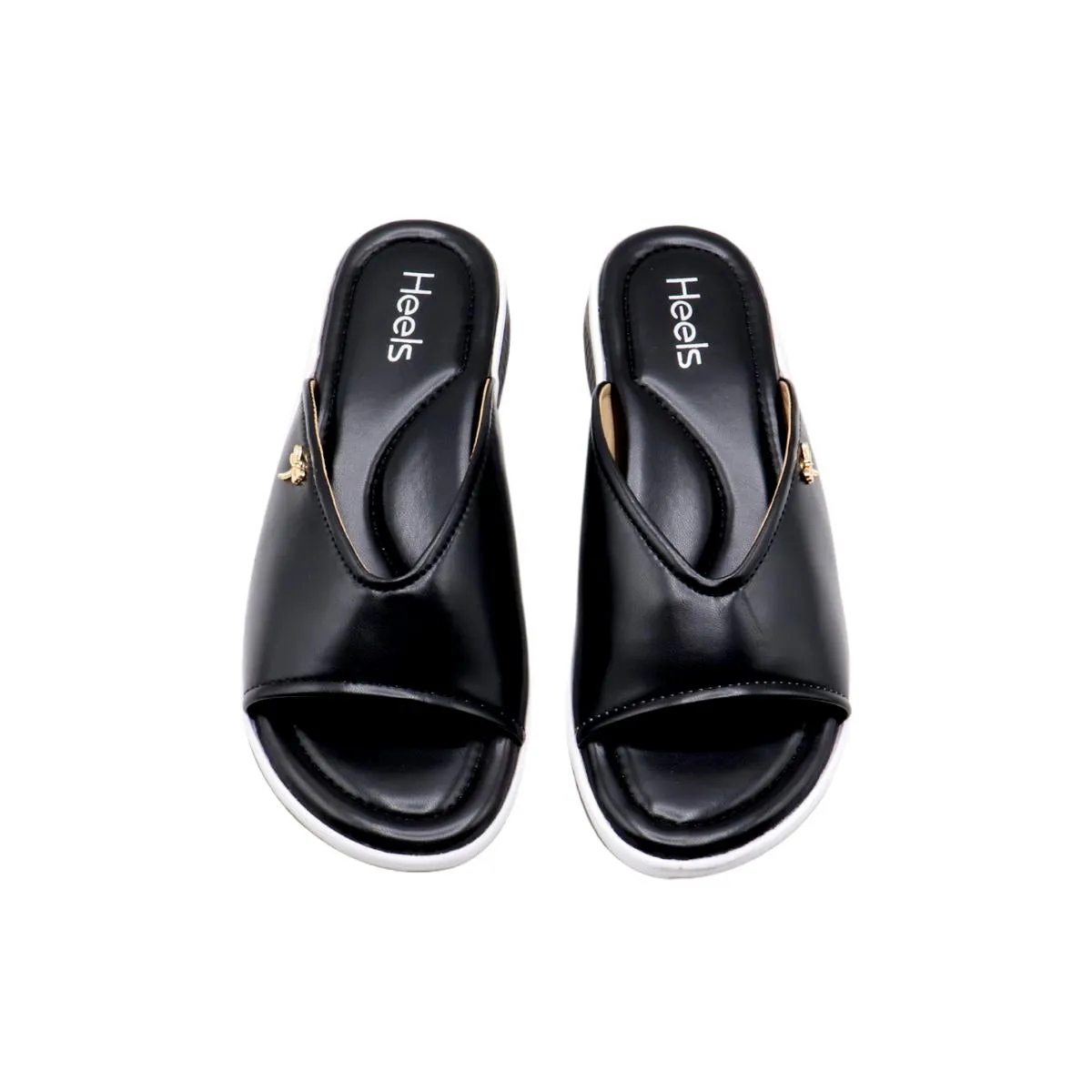 Black Casual Slipper L00760019