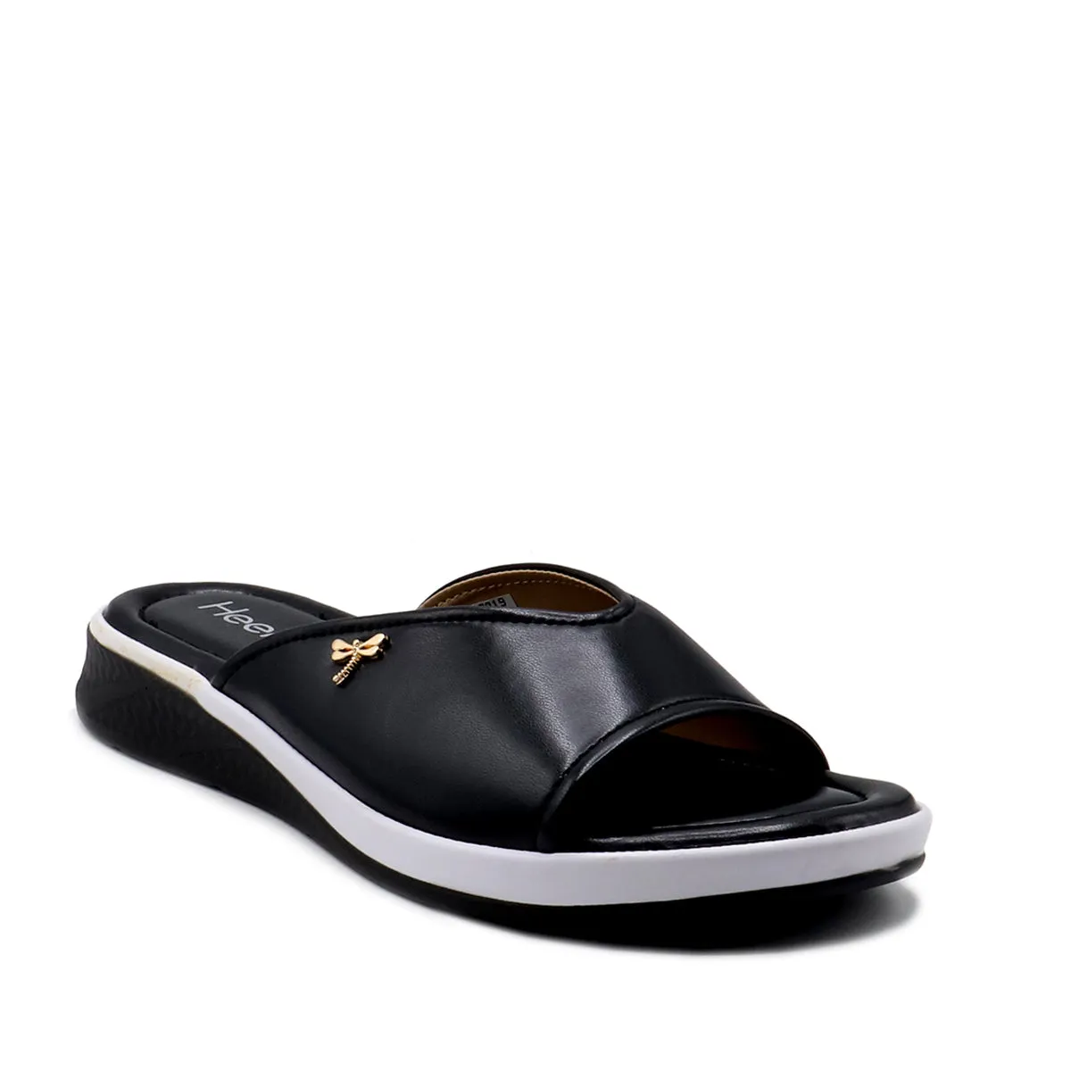 Black Casual Slipper L00760019