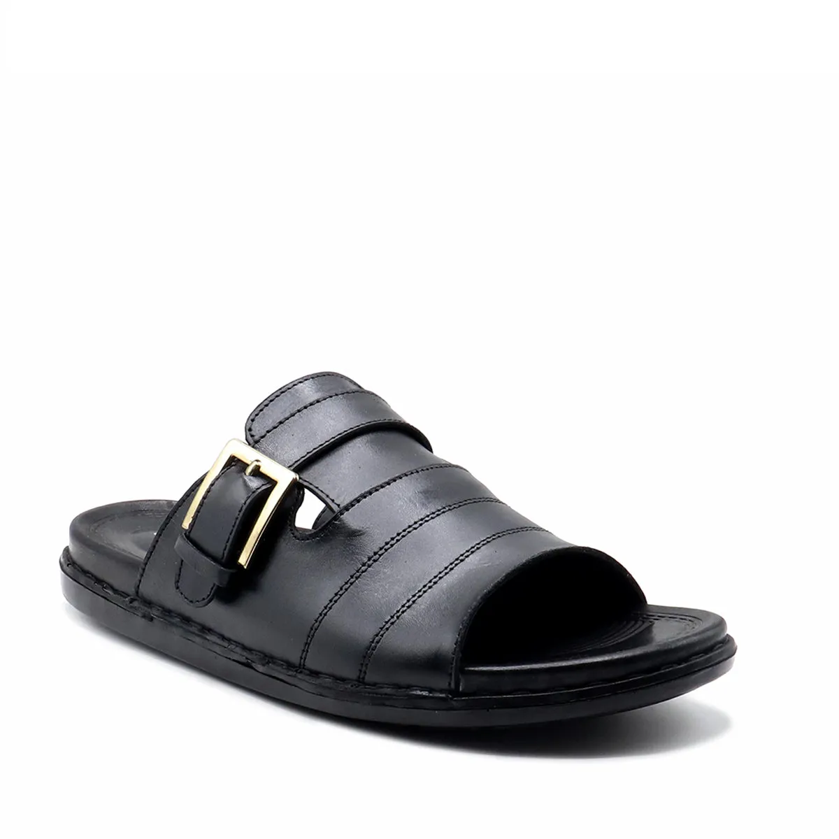 Black Casual Slipper M00120032