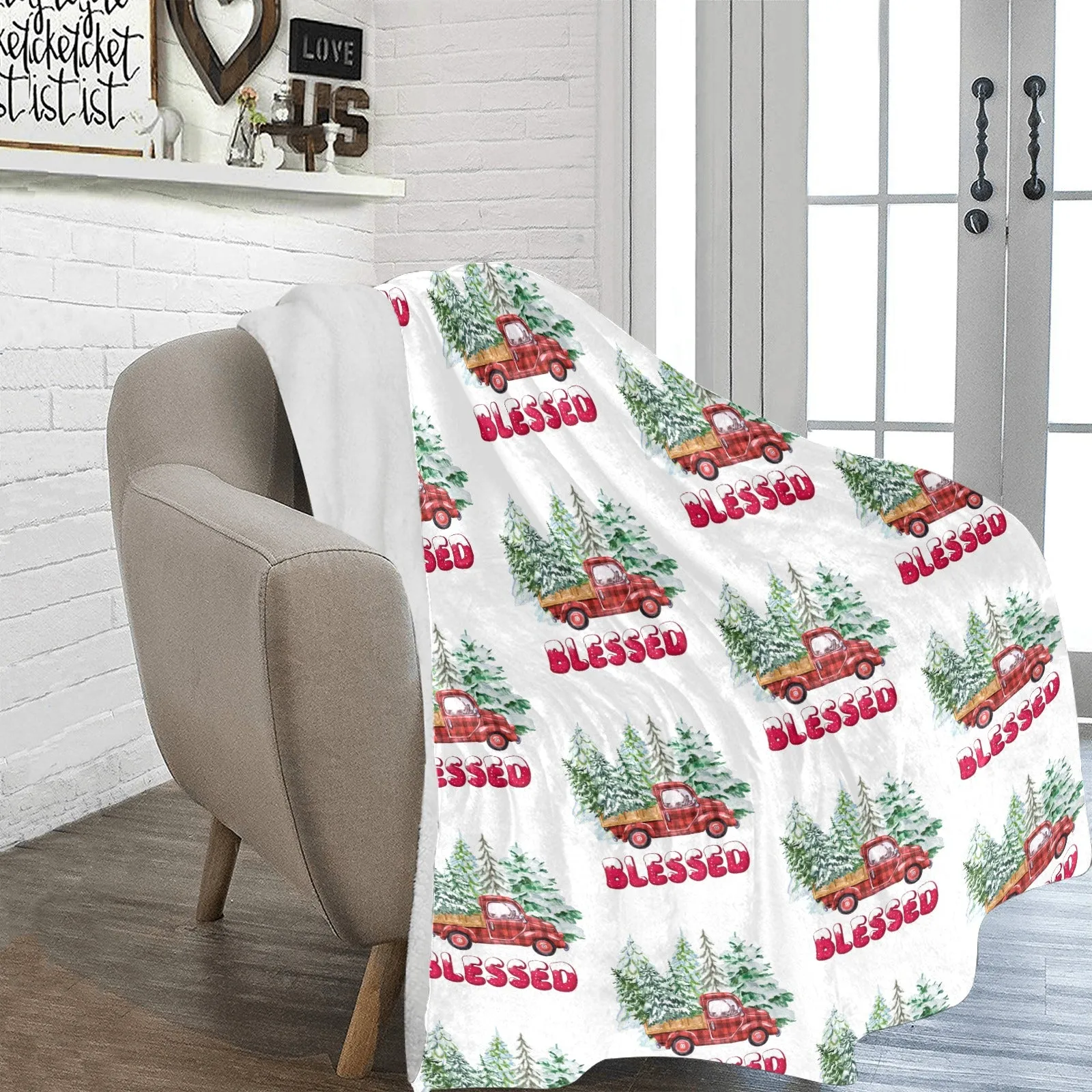 Blessed Ultra-Soft Micro Fleece Blanket