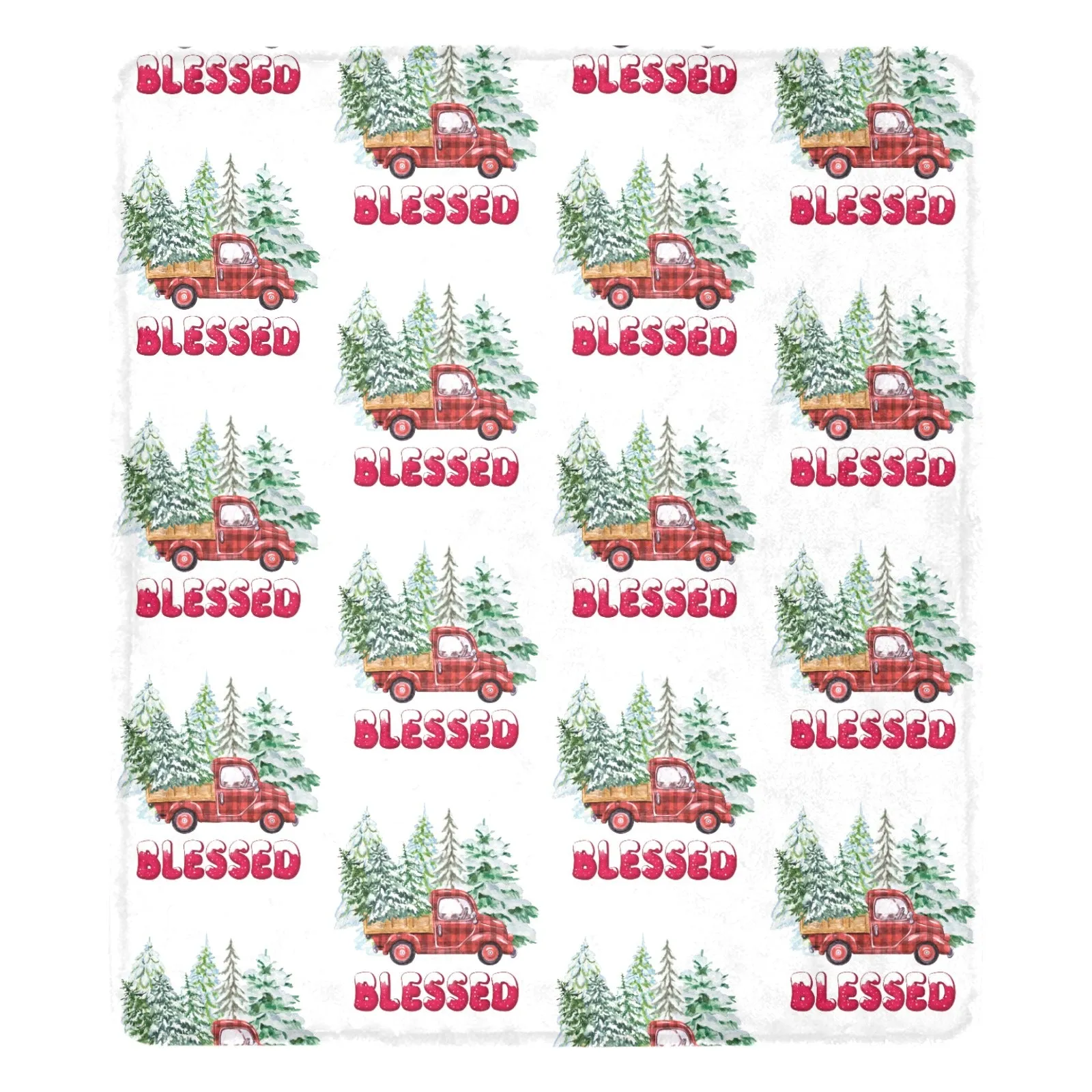 Blessed Ultra-Soft Micro Fleece Blanket