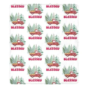 Blessed Ultra-Soft Micro Fleece Blanket