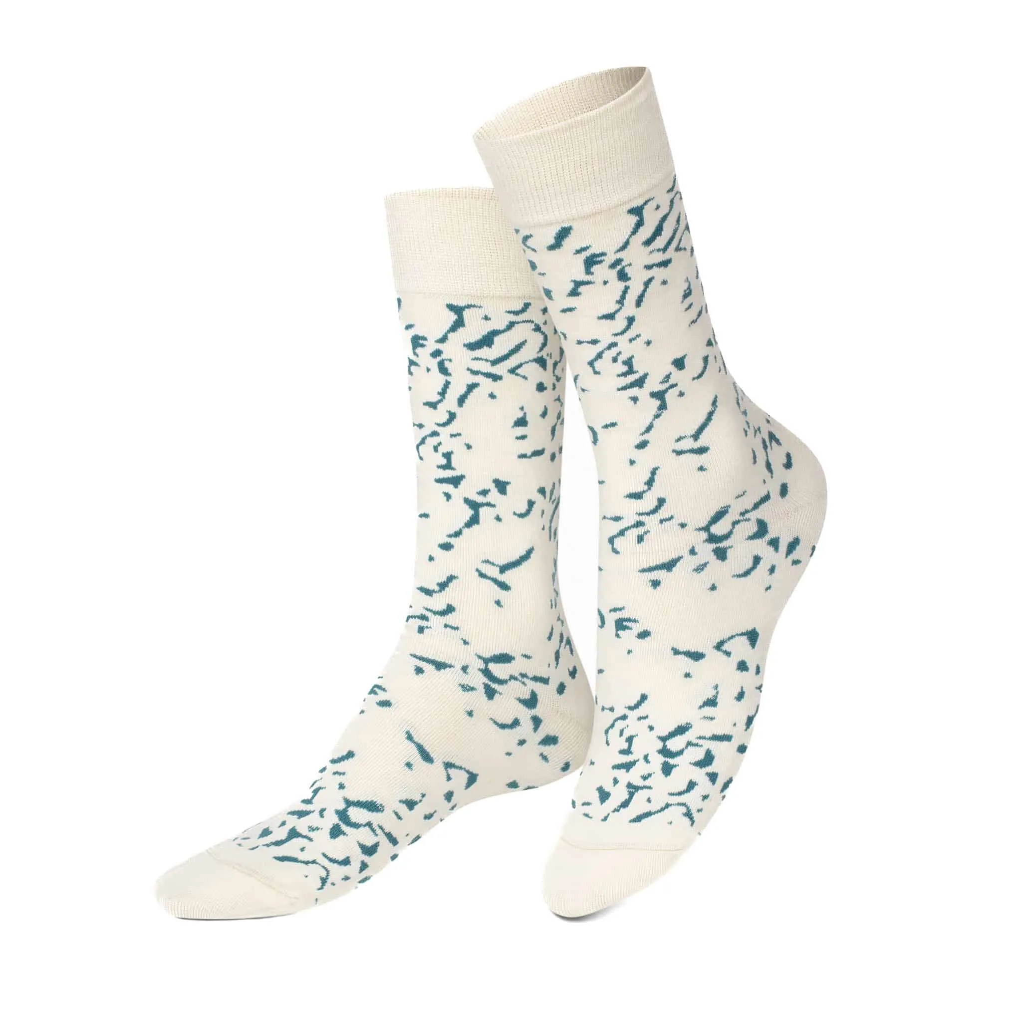 Blue Cheese Socks, 1 Pair