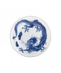 Blue Dragon Bread & Butter Plate