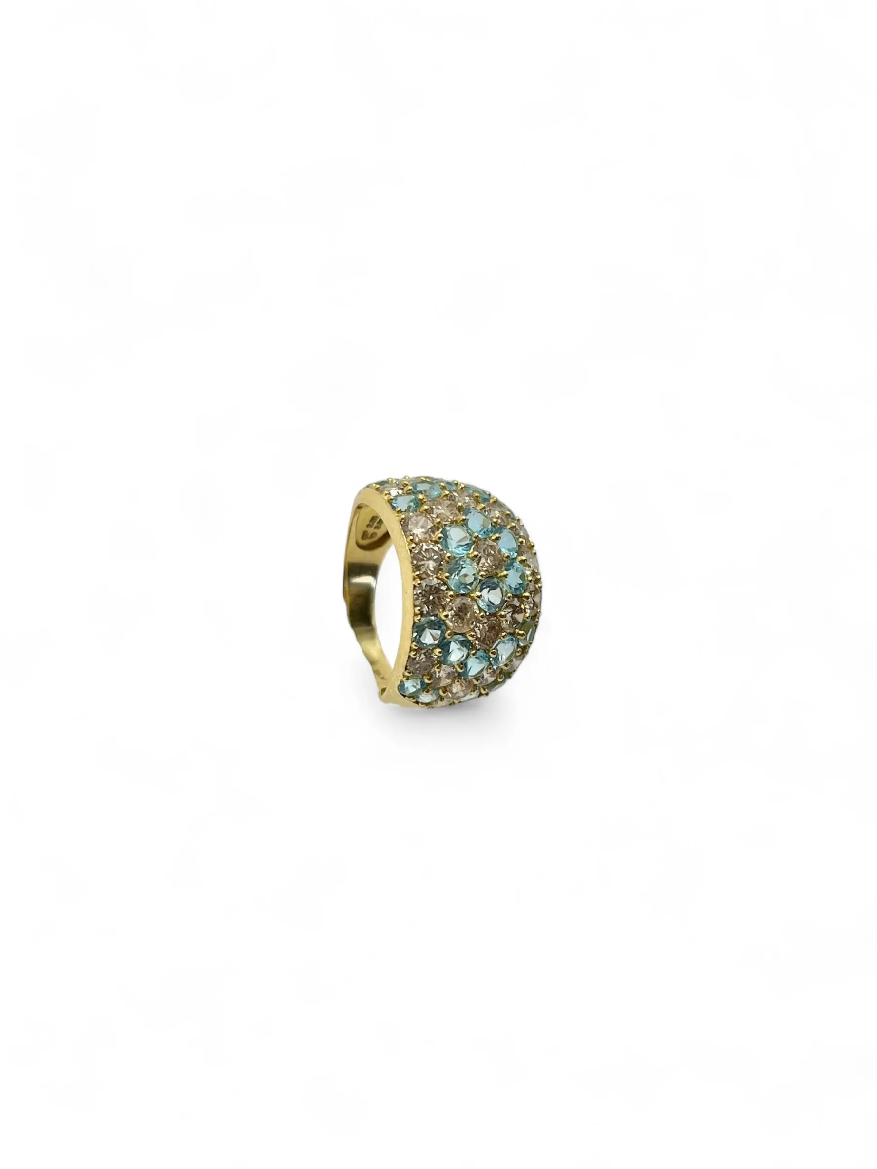 BLUE TOPAZ RING