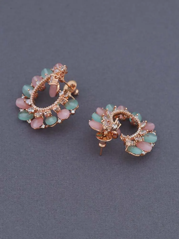 Blush Karin Designer Studs