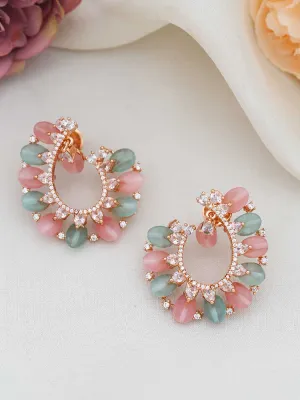 Blush Karin Designer Studs