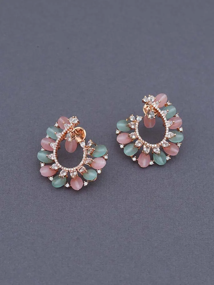 Blush Karin Designer Studs