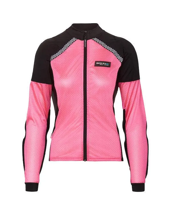 Bohn Mesh Airtex™ Level 2 Armored Women's Riding Shirt (Available in 10 Colors)