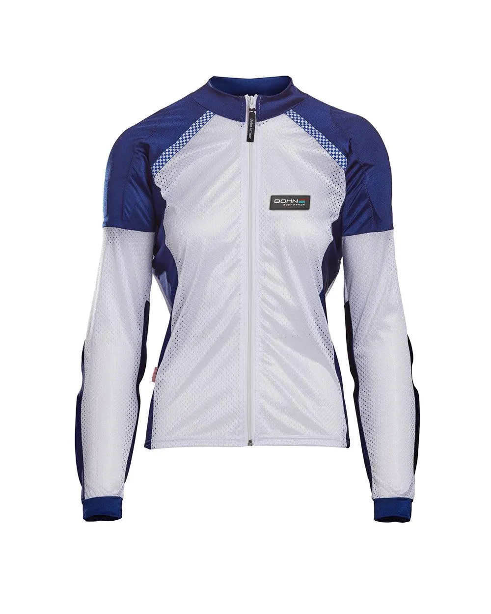 Bohn Mesh Airtex™ Level 2 Armored Women's Riding Shirt (Available in 10 Colors)