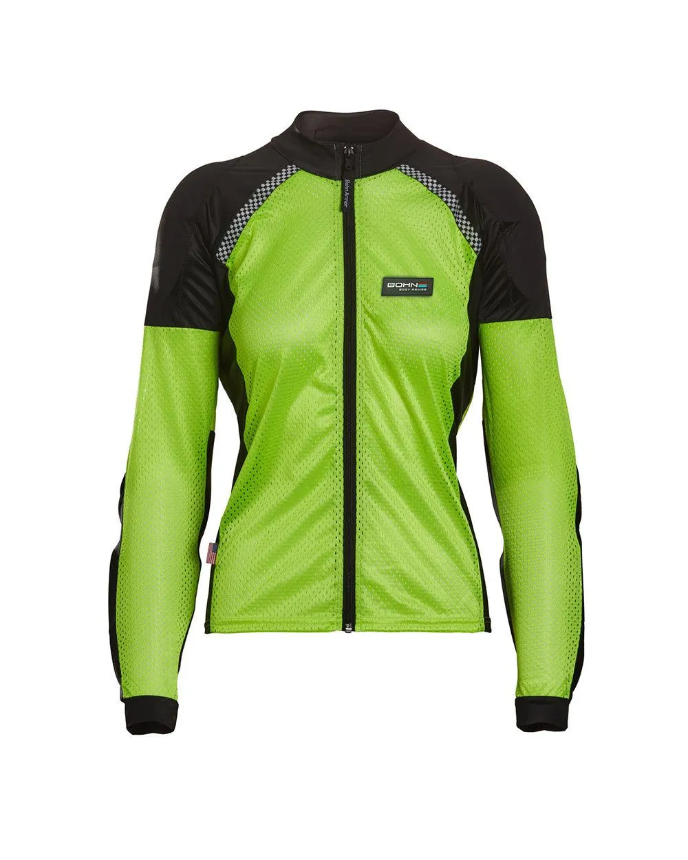 Bohn Mesh Airtex™ Level 2 Armored Women's Riding Shirt (Available in 10 Colors)