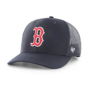 Boston Red Sox MLB Trucker Cap (Dark Navy)