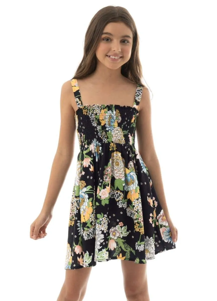 Bouquet Short Dresses- Multiple Colors