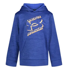 Boys' Versa Blue Twist Sportstyle Hoodie | Under Armour