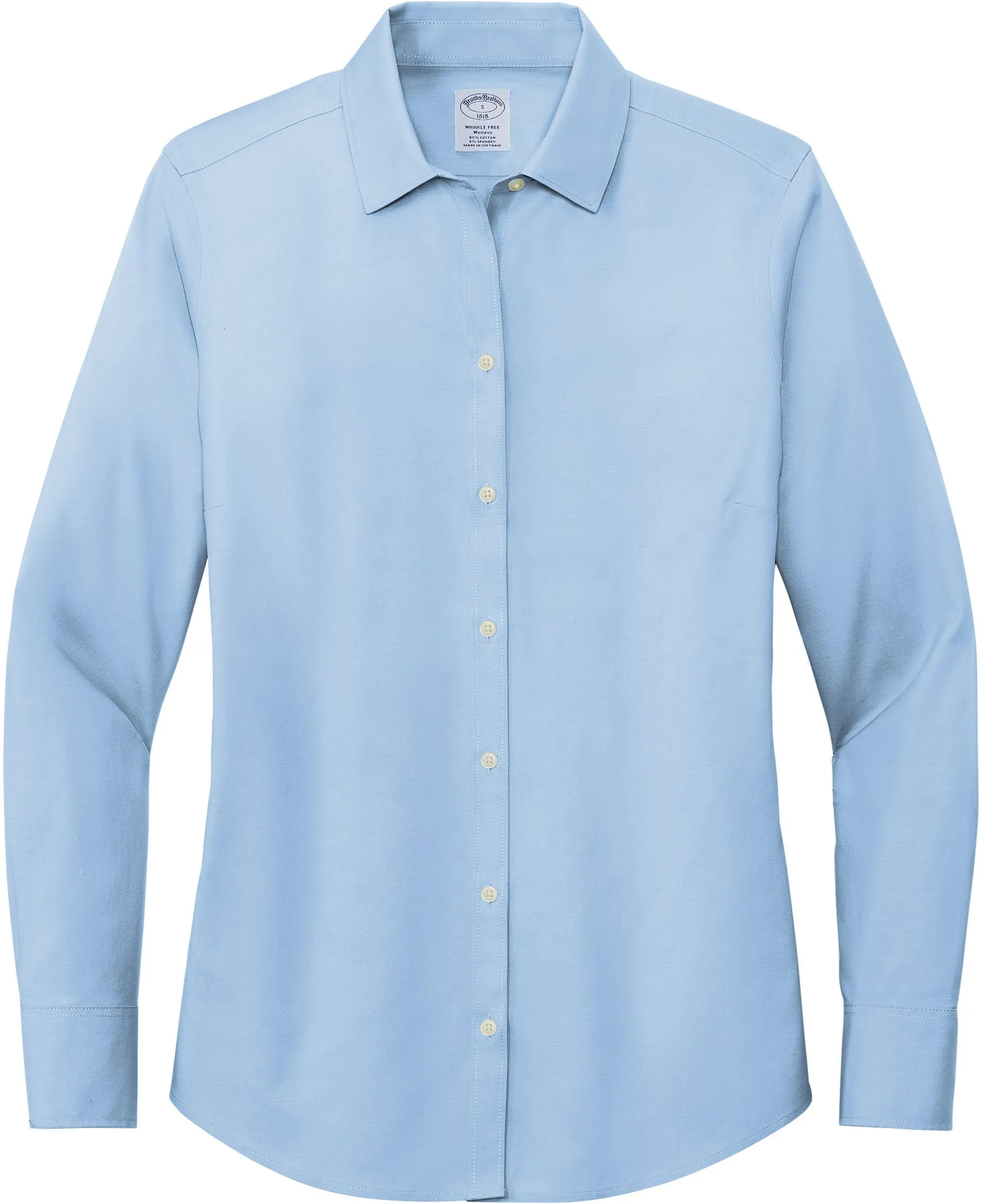 Brooks Brothers Women's Wrinkle-Free Stretch Pinpoint Shirt