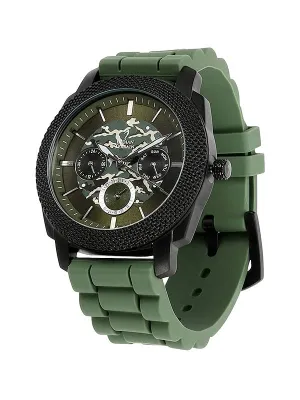 Camo Analog Wrist Watch