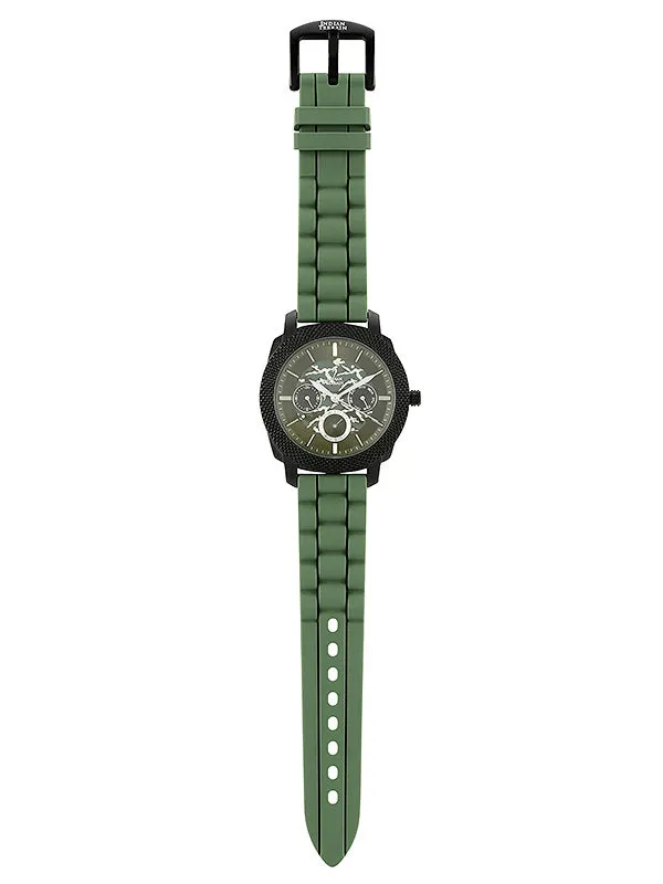 Camo Analog Wrist Watch