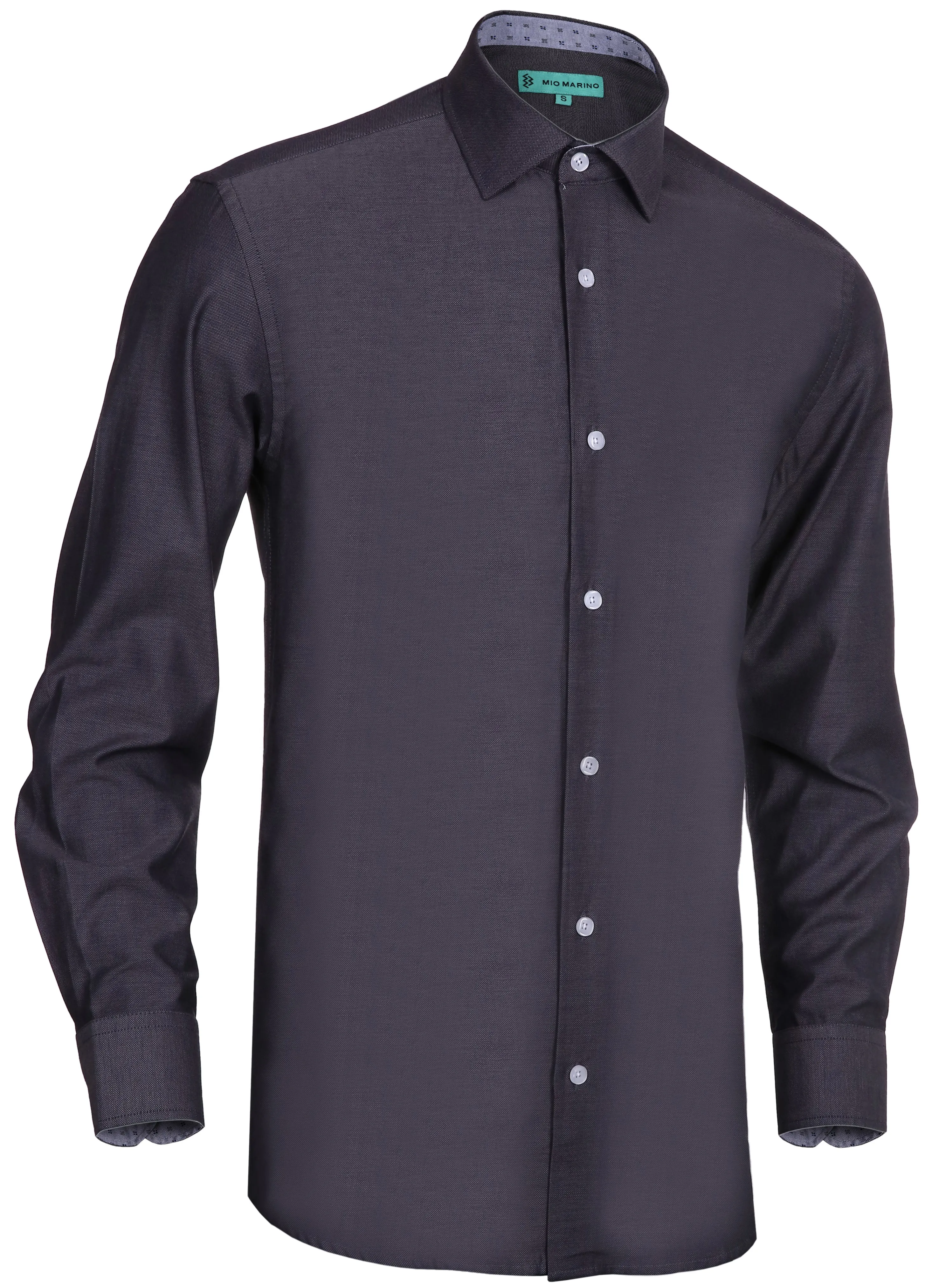 Carlton Men's Long Sleeve Shirts And Formal Slim Fit Shirt