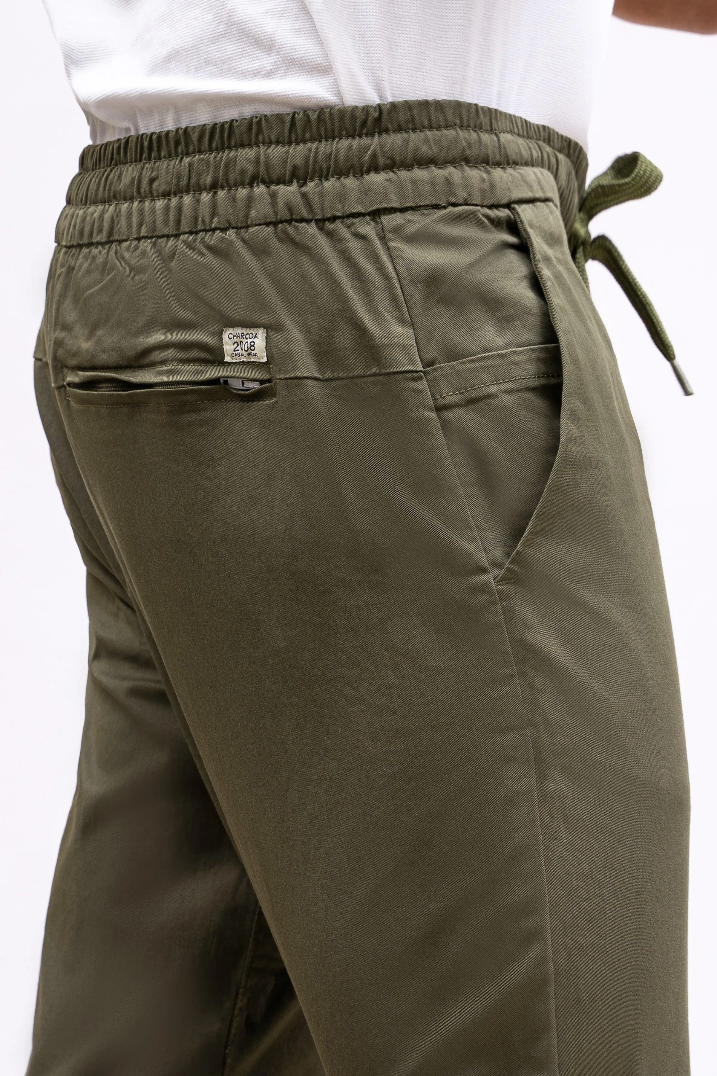 CASUAL JOGAR TROUSER OLIVE