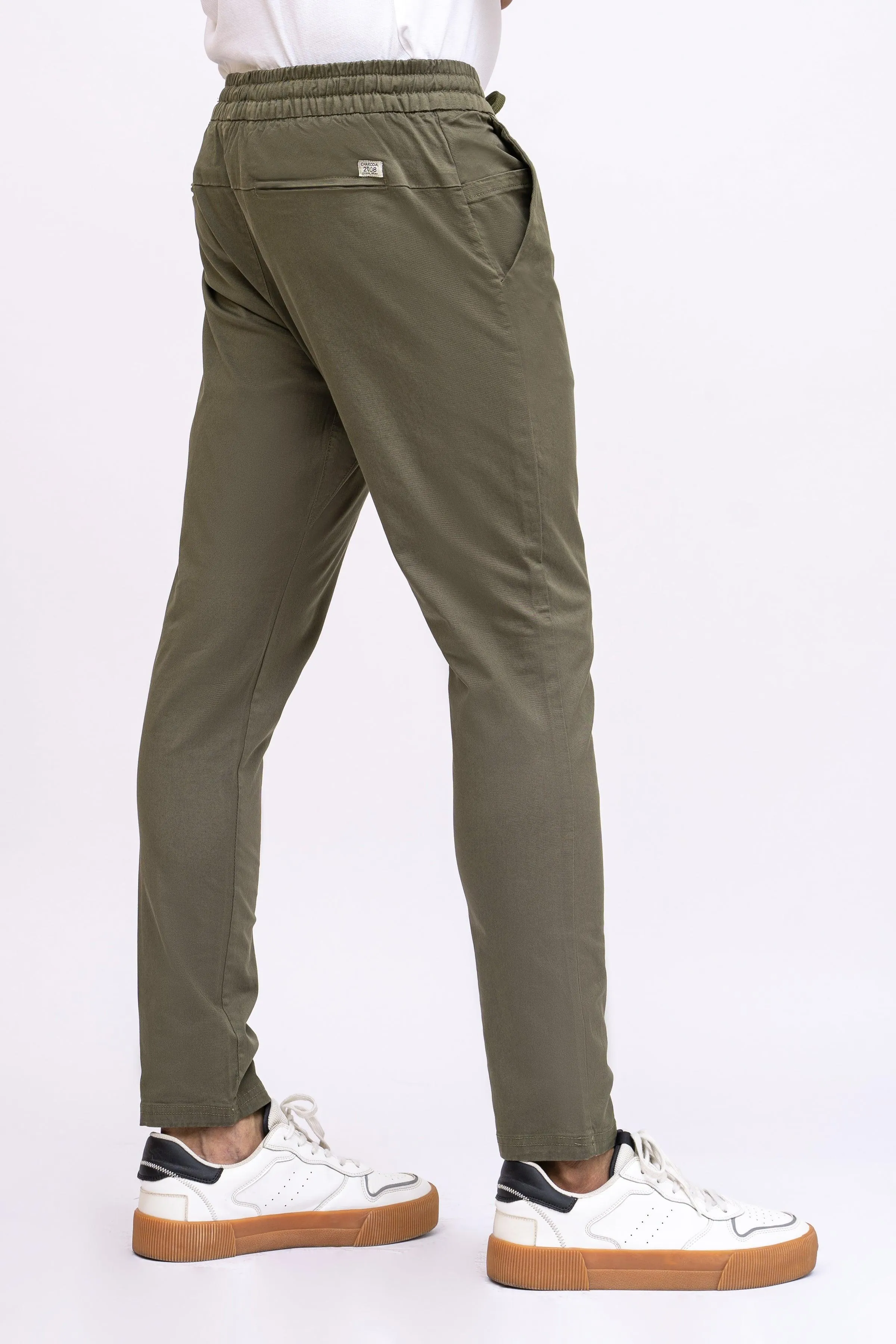 CASUAL JOGAR TROUSER OLIVE