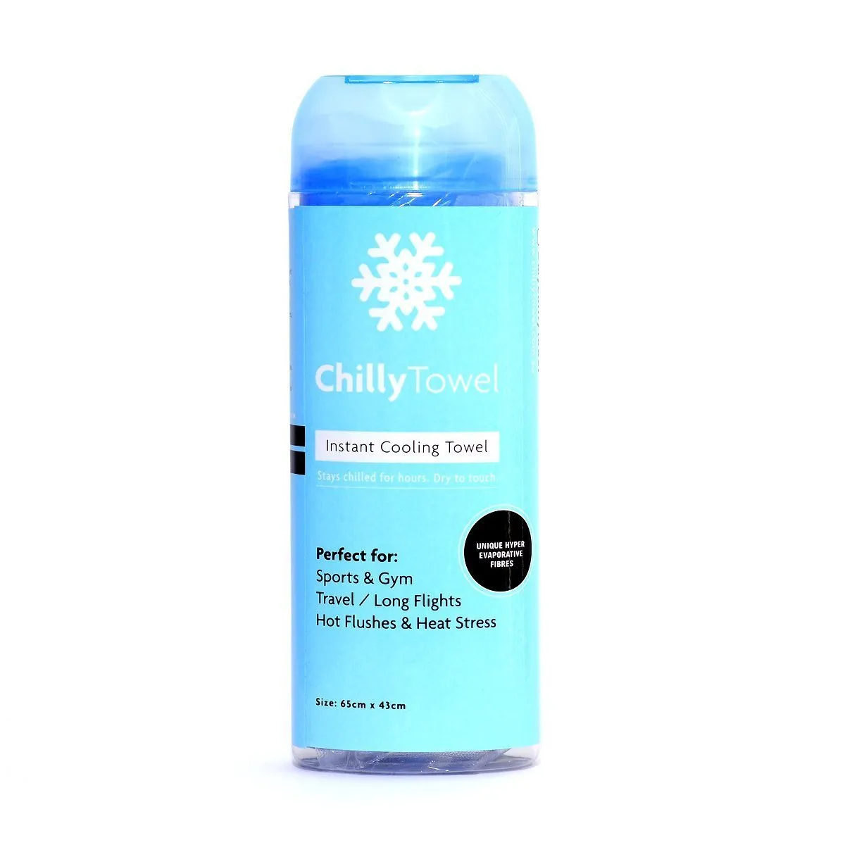 Chilly Towel - Cool Blue