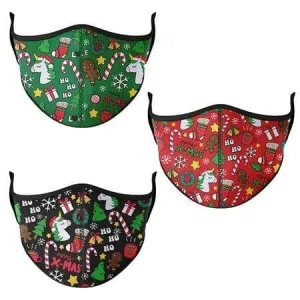 Christmas Masks (8 )