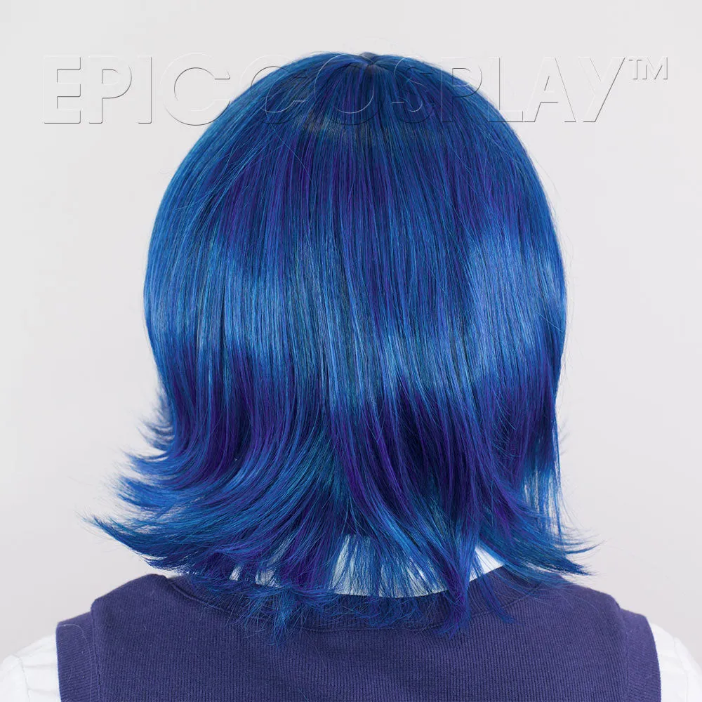 Chronos - Shadow Blue Wig