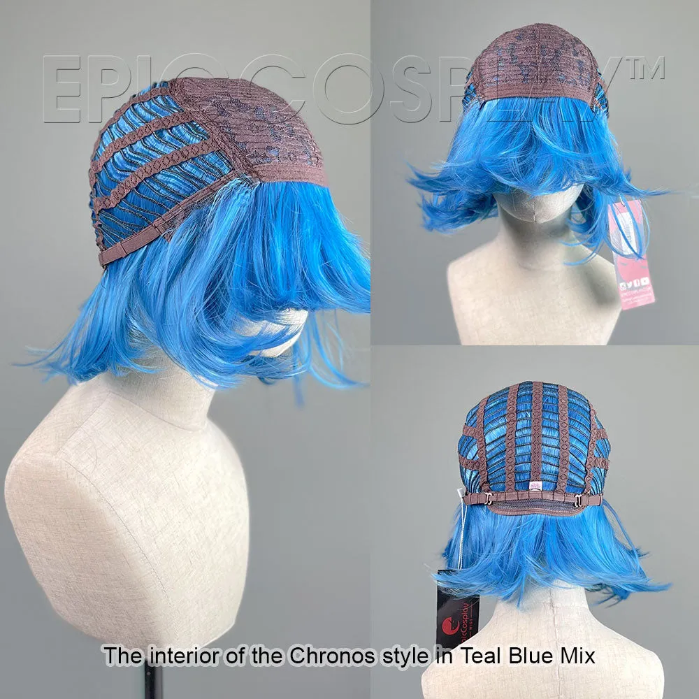 Chronos - Shadow Blue Wig