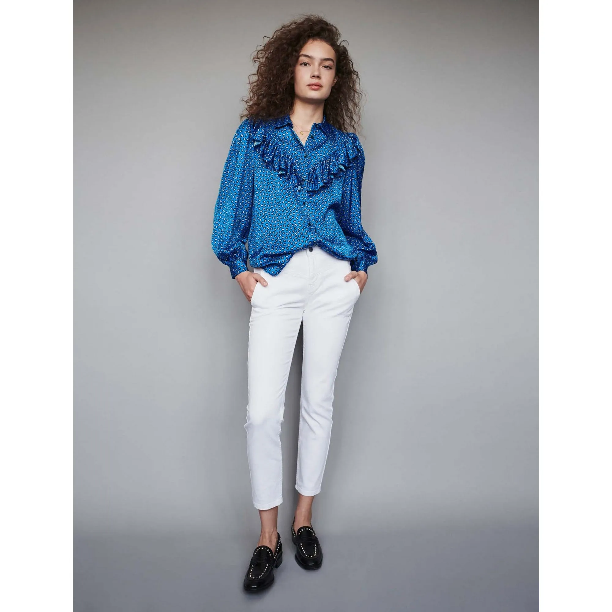 Cilona Shirt - Blue