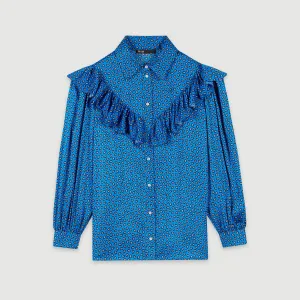 Cilona Shirt - Blue