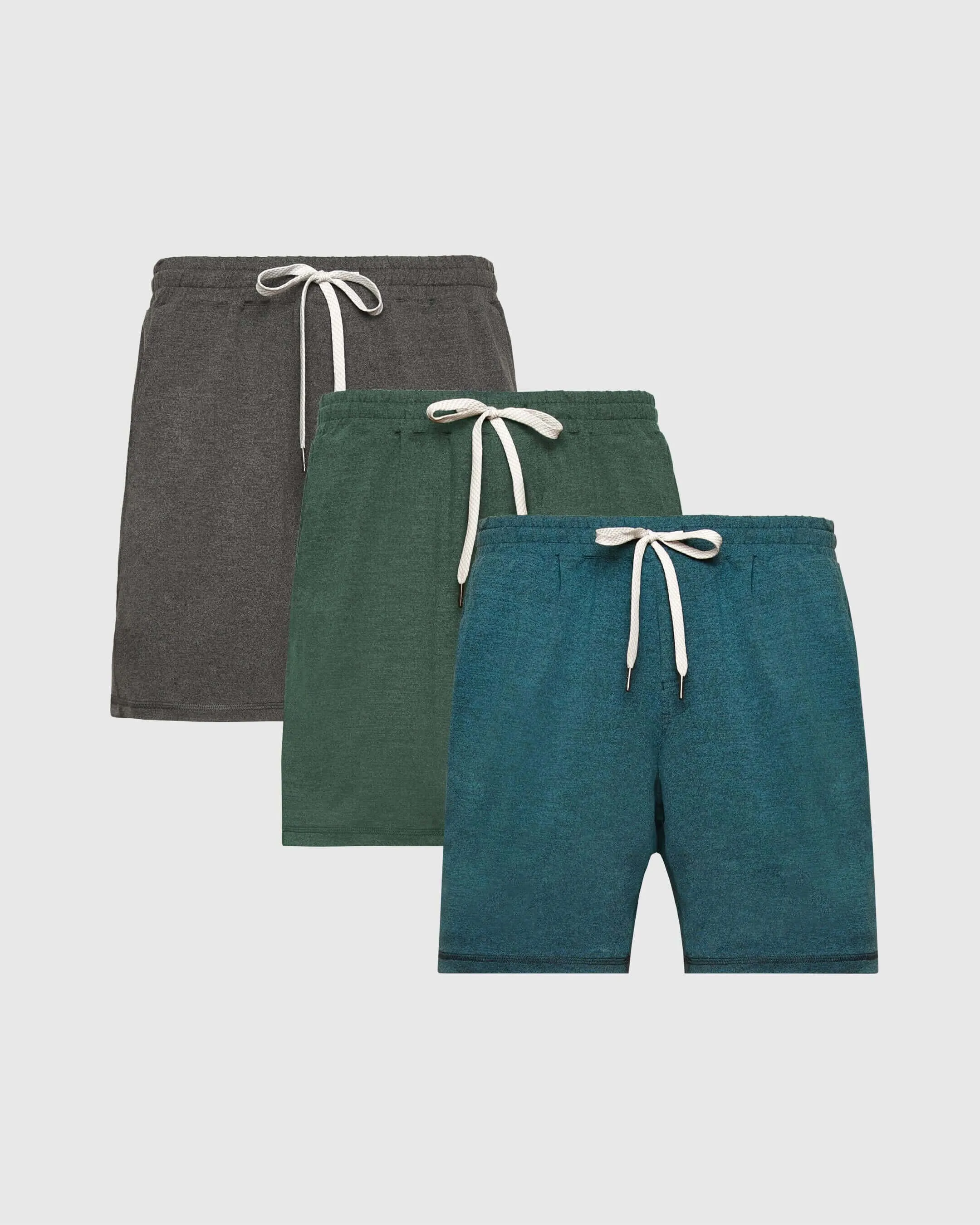 Cool Tones Active Comfort Shorts 3-Pack