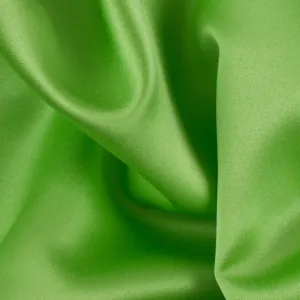 Crepe Back Satin in Lime Green