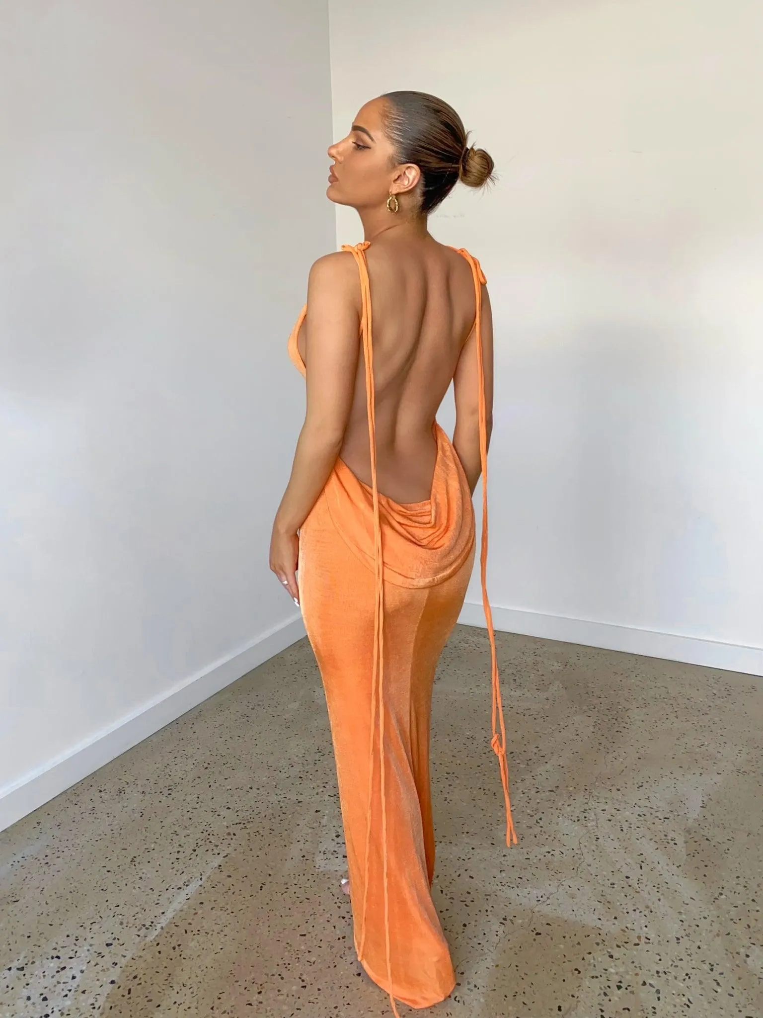 Cristina Gown - Orange