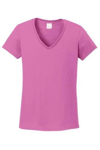 Custom Gildan - Ladies' V-Neck  5V00L